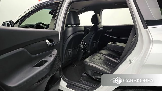 Hyundai Santa Fe TM 2018 Белый из Кореи, фото 3