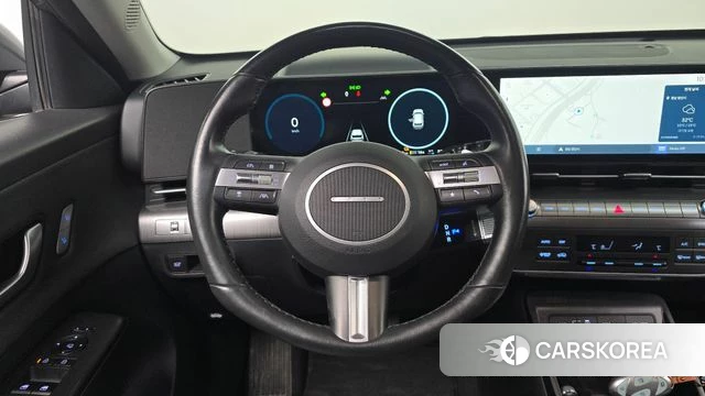 Hyundai Kona Electric (SX2) 2023 Серый из Кореи, фото 3