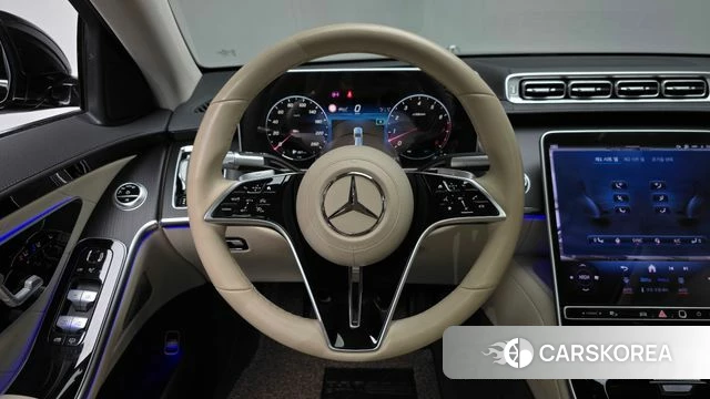 Mercedes-Benz S-Class W223 2023 Черный из Кореи, фото 3