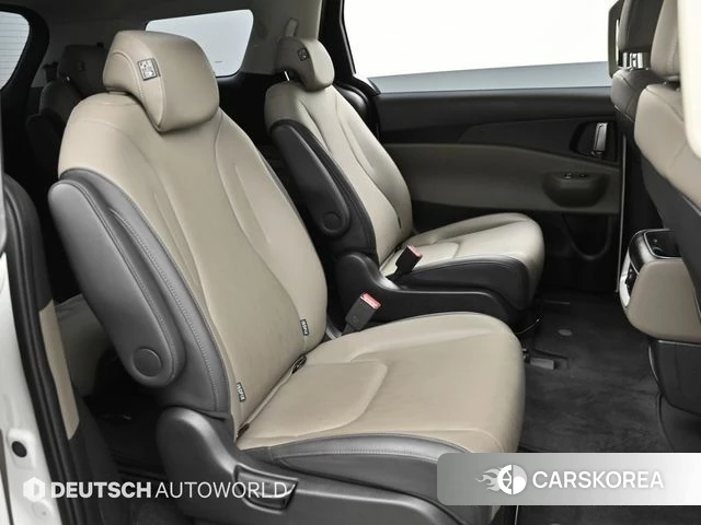 Kia The New Carnival 4th Generation 2025 Белый из Кореи, фото 3
