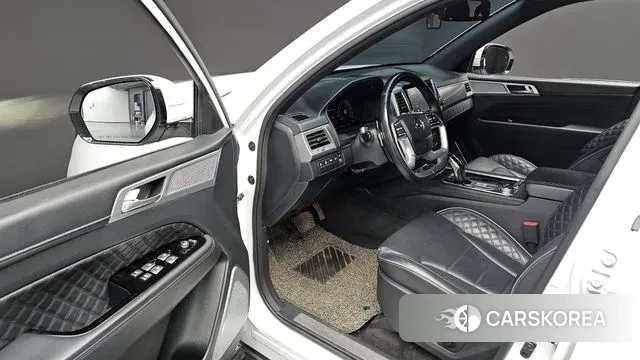 Ssangyong All New Rexton 2021 Белый из Кореи, фото 3