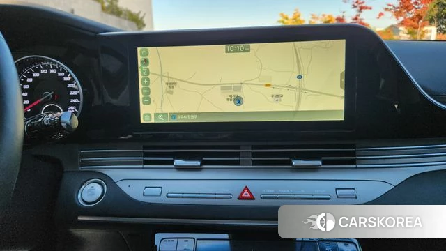 Hyundai The New Grandeur IG 2020 Черный из Кореи, фото 3