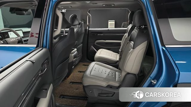 Kia EV9 2024 Синий из Кореи, фото 3