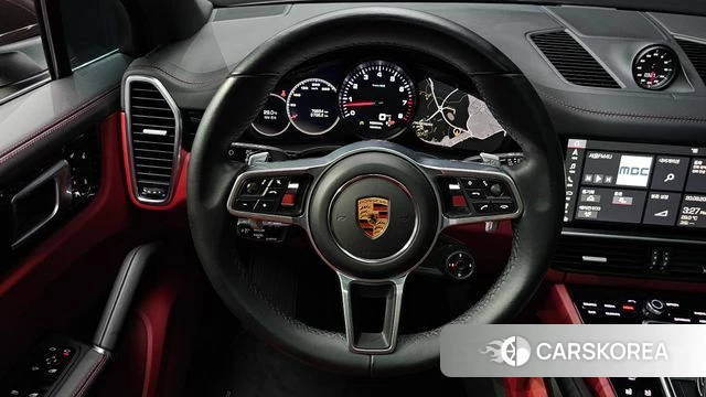 Porsche Cayenne (PO536) 2019 Коричневый из Кореи, фото 3
