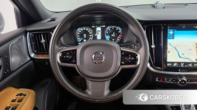 Volvo S60 3rd generation 2020 Серый из Кореи, фото 3