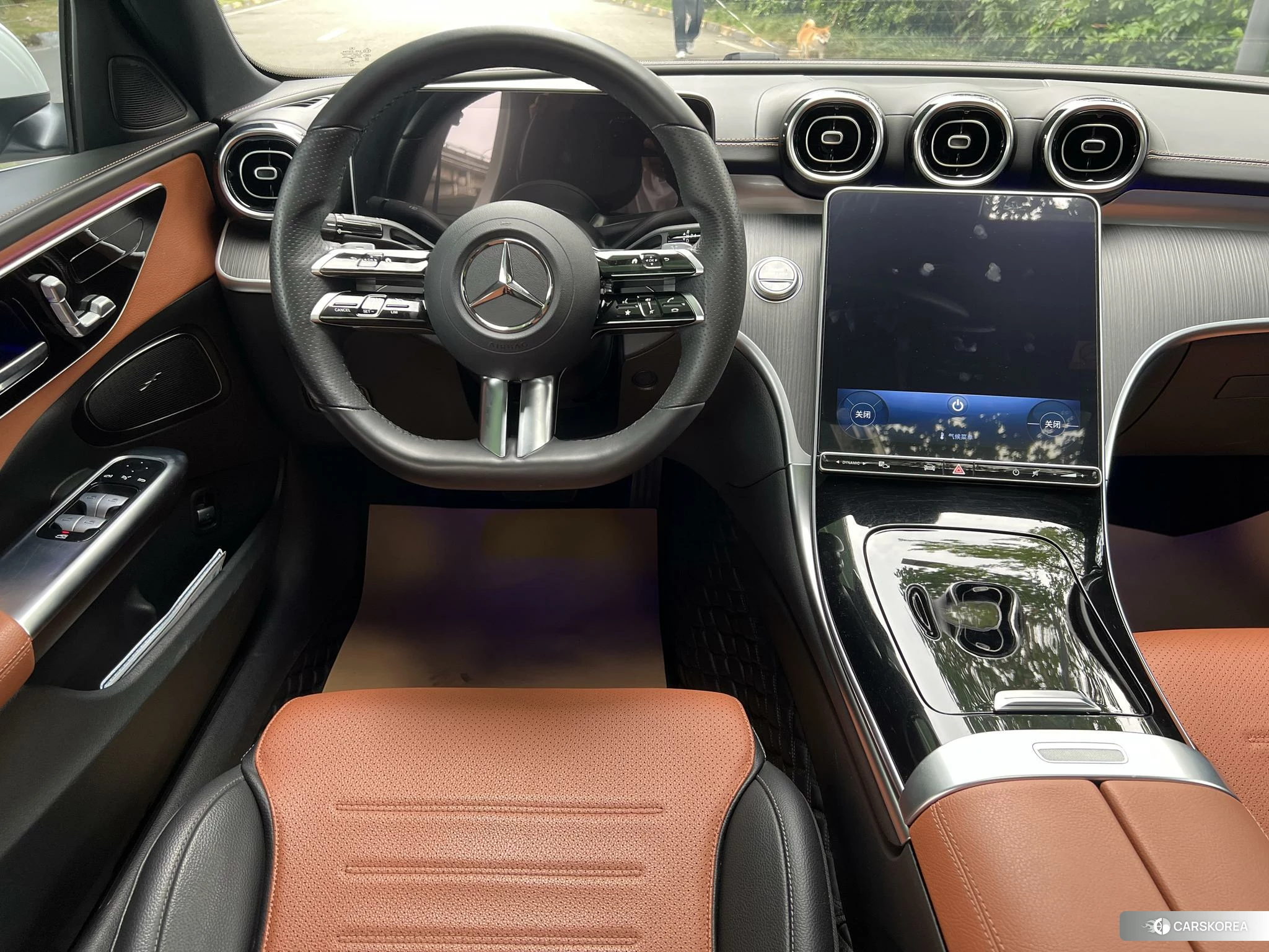 Mercedes-Benz C-class 2021 Белый из Китая, фото 3
