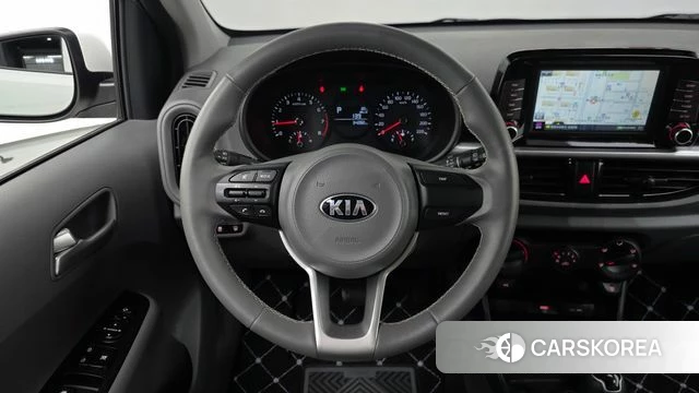 Kia Morning Urban (JA) 2021 Белый из Кореи, фото 3