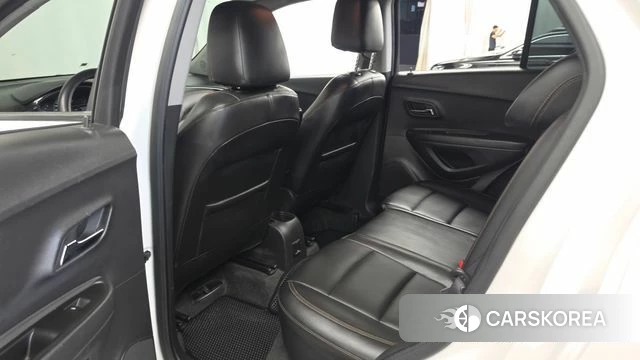 Chevrolet (GM Daewoo) The New Trax 2018 Белый из Кореи, фото 3