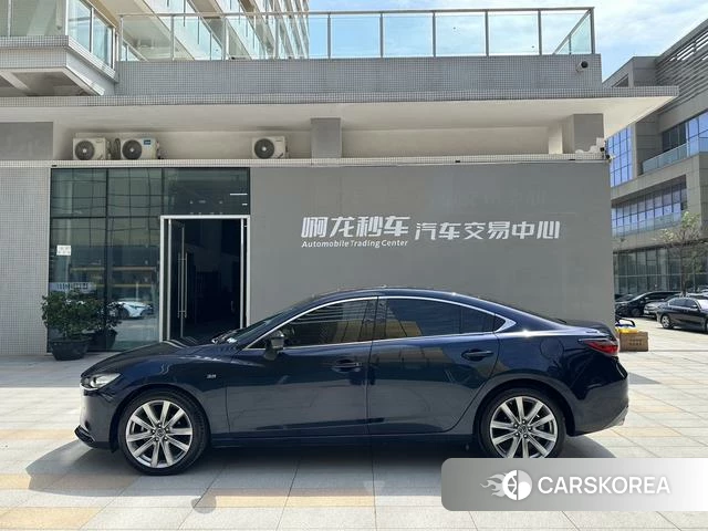 Mazda Atenza 2021 Синий из Китая, фото 3