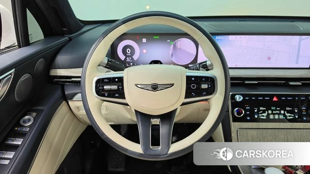 Genesis GV80 2024 Белый из Кореи, фото 3