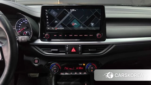 Kia The New K3 2nd generation 2022 Белый из Кореи, фото 3