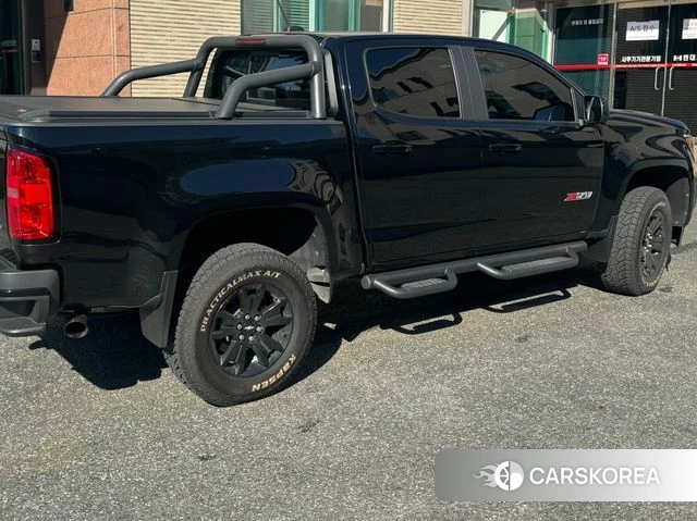 Chevrolet (GM Daewoo) Real New Colorado 2020 Черный из Кореи, фото 3