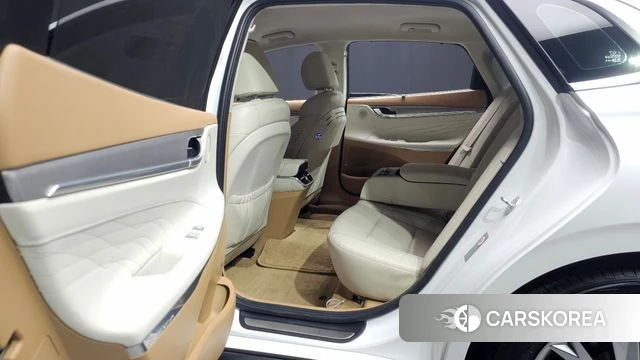 Hyundai The New Grandeur IG Hybrid 2020 Белый из Кореи, фото 3