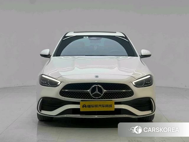 Mercedes-Benz C-class 2022 Белый из Китая, фото 3