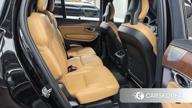 Volvo XC90 second Generation 2018 Черный из Кореи, фото 3