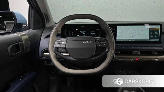 Kia EV3 2024 Синий из Кореи, фото 3
