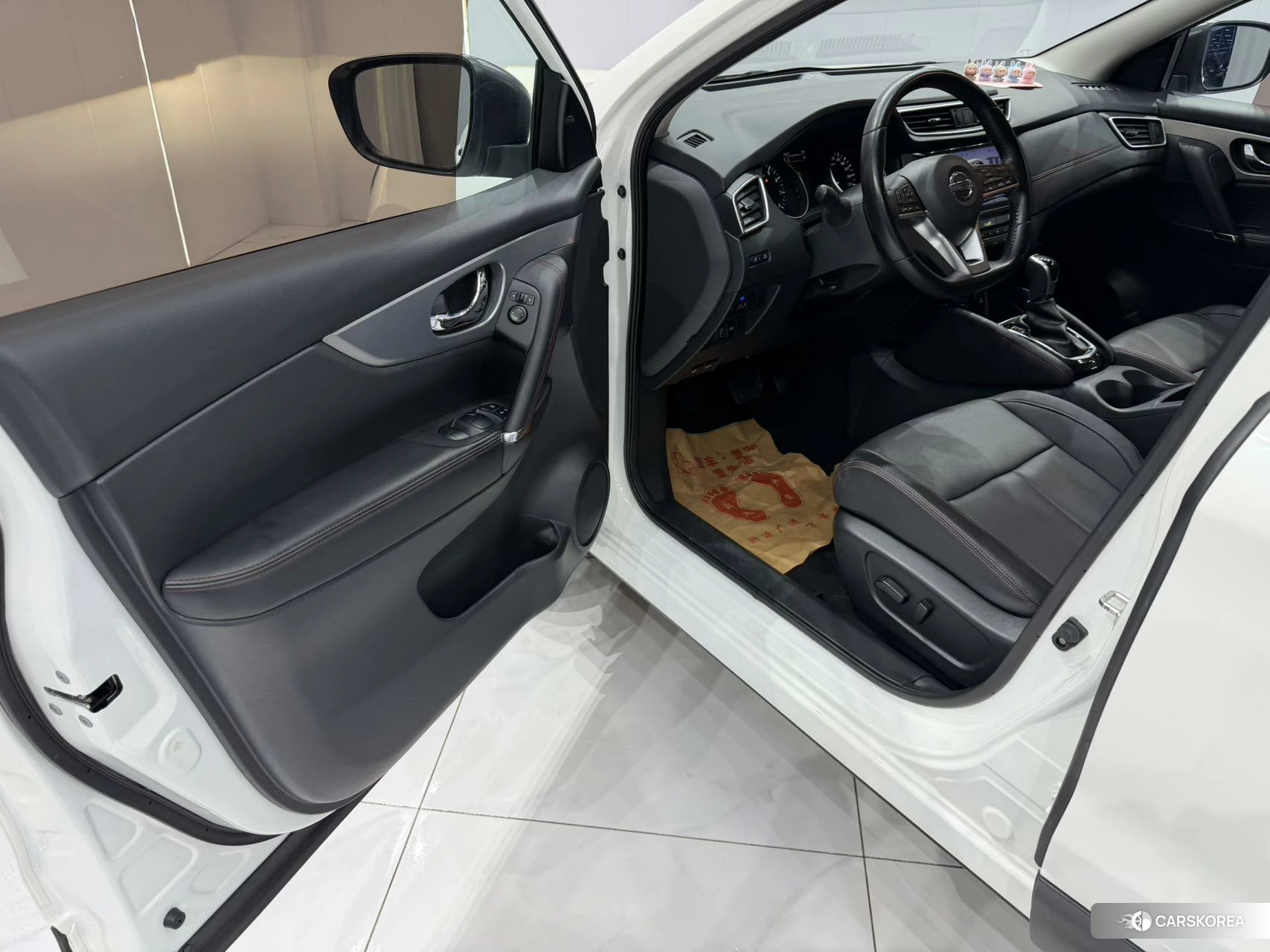 Nissan Qashqai 2021 Белый из Китая, фото 3