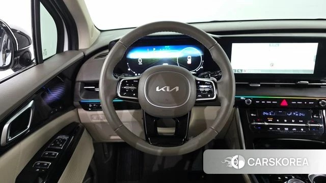 Kia Carnival 4th generation 2023 Белый из Кореи, фото 3