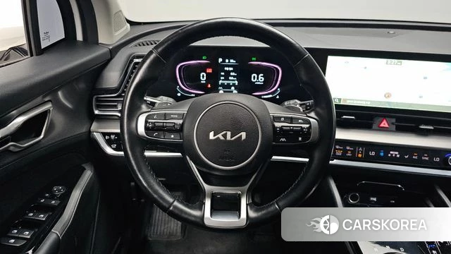 Kia Sportage 5th Generation 2021 Белый из Кореи, фото 3