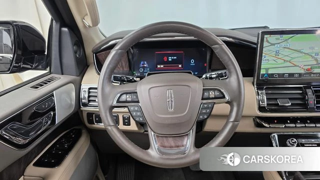 Lincoln Navigator 4th generation 2022 Черный из Кореи, фото 3
