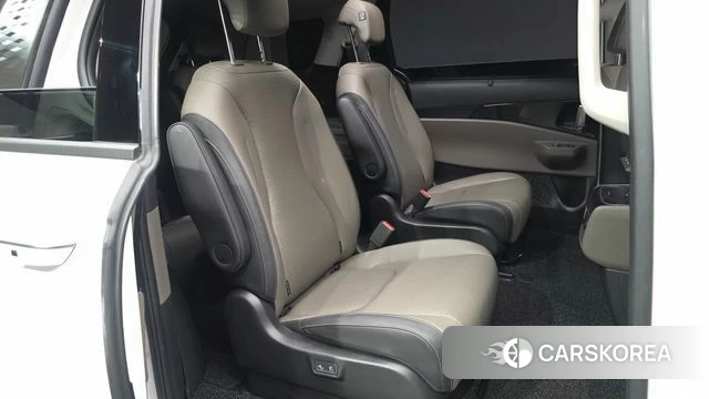 Kia The New Carnival 4th Generation 2024 Белый из Кореи, фото 3