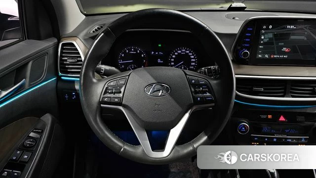 Hyundai All New Tucson 2019 Белый из Кореи, фото 3