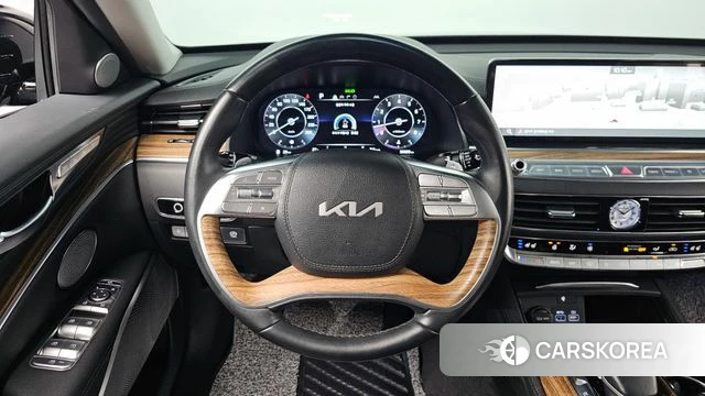 Kia The New K9 2nd generation 2022 Черный из Кореи, фото 3