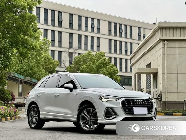 Audi Q3 2021 Белый из Китая, фото 3