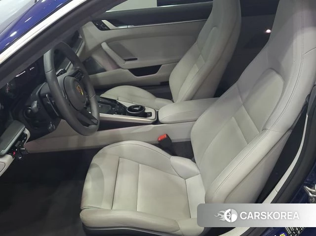 Porsche 911(992) 2020 Синий из Кореи, фото 3
