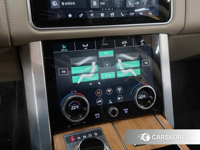 Land Rover Range Rover 4th Generation 2020 Черный из Кореи, фото 3