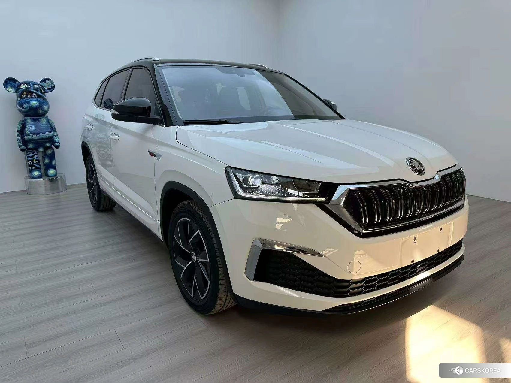 Skoda Kamiq 2021 Белый из Китая, фото 3