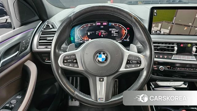 BMW X4 (G02) 2021 Серый из Кореи, фото 3