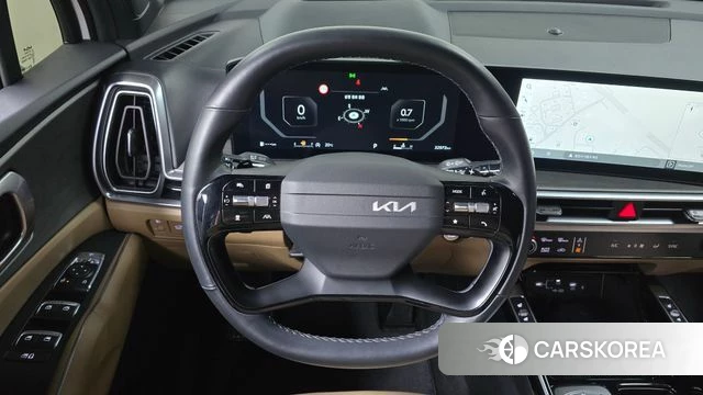 Kia The New Sorento 4th Generation 2025 Белый из Кореи, фото 3