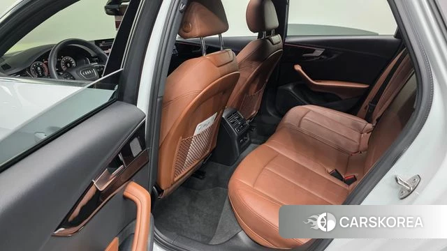 Audi A4 (B9) 2021 Белый из Кореи, фото 3