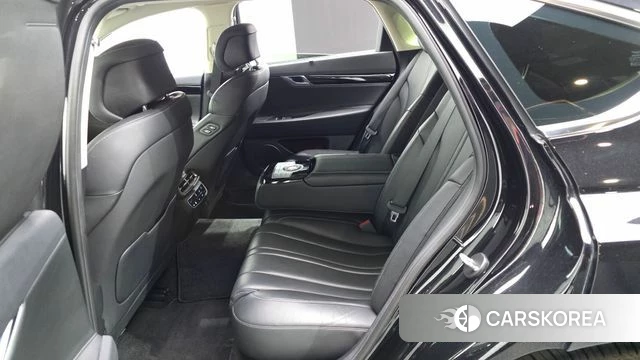 Genesis G80 (RG3) 2021 Черный из Кореи, фото 3