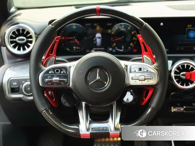 Mercedes-Benz AMG A-Class 2021 Зеленый из Китая, фото 3