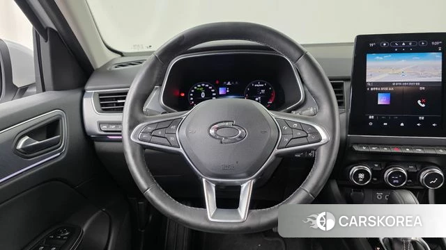 Renault Korea (Samsung) XM3 2022 Белый из Кореи, фото 3