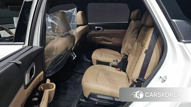 Kia The New Sorento 4th Generation 2025 Белый из Кореи, фото 3