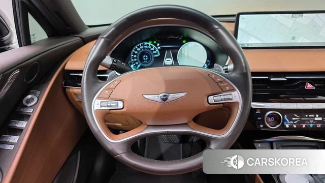 Genesis G80 (RG3) 2021 Черный из Кореи, фото 3