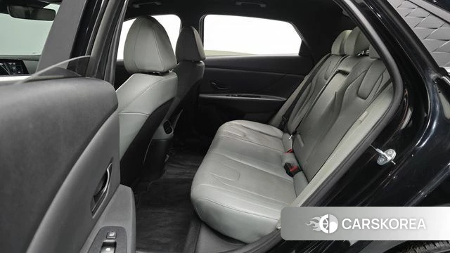 Hyundai The New Avante (CN7) 2023 Черный из Кореи, фото 3