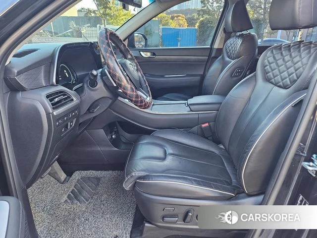 Hyundai Palisade 2021 Синий из Кореи, фото 3