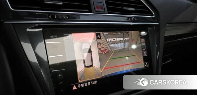 Volkswagen Tiguan Allspace 2023 Синий из Кореи, фото 3