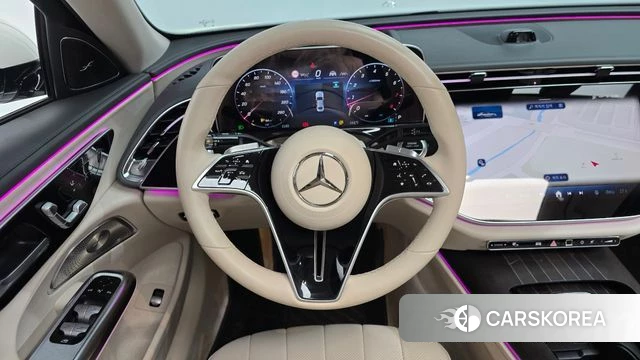 Mercedes-Benz E-Class W214 2025 Белый из Кореи, фото 3