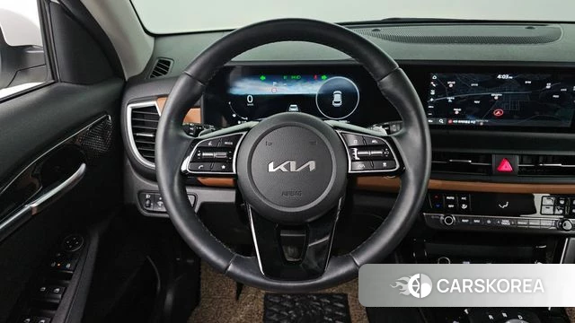 Kia The New Seltos 2023 Белый из Кореи, фото 3