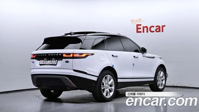 Land Rover Range Rover Velar 2019 Белый из Кореи, фото 3