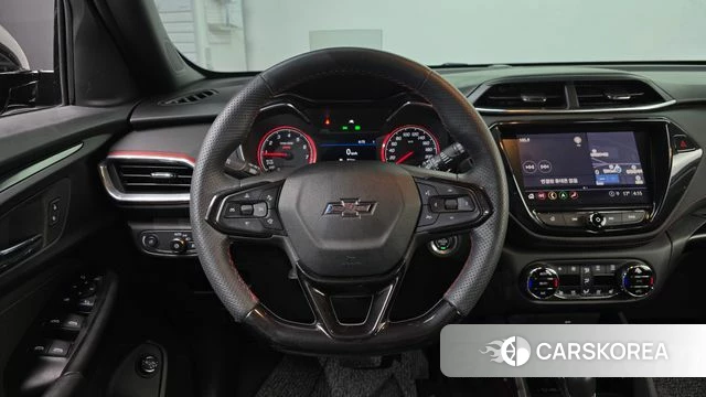 Chevrolet (GM Daewoo) Trailblazer 2023 Черный из Кореи, фото 3