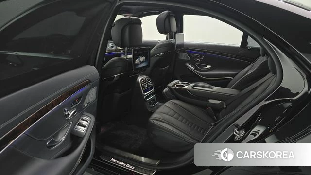 Mercedes-Benz S-Class W222 2020 Черный из Кореи, фото 3