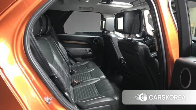 Land Rover Discovery 5 2018 Оранжевый из Кореи, фото 3