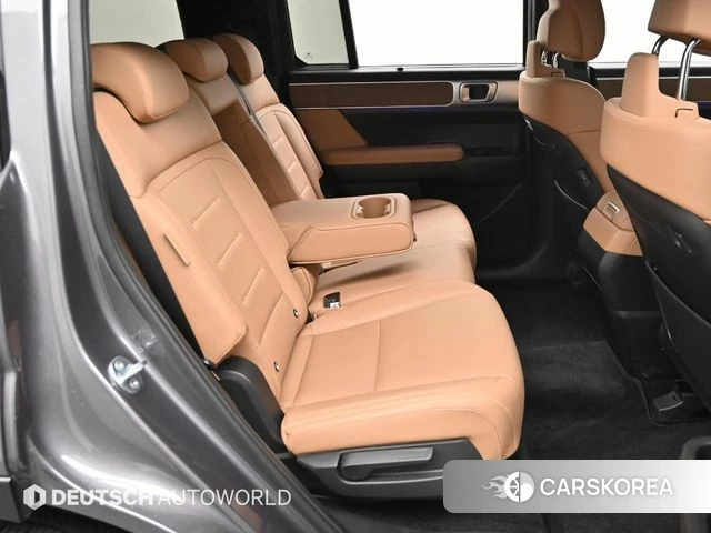 Hyundai Santa Fe (MX5) 2024 Серый из Кореи, фото 3