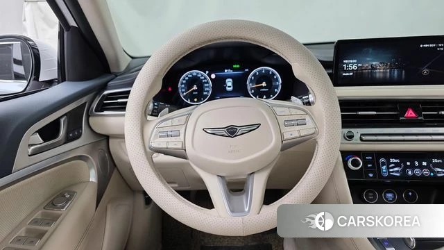 Genesis The New G70 2024 Белый из Кореи, фото 3